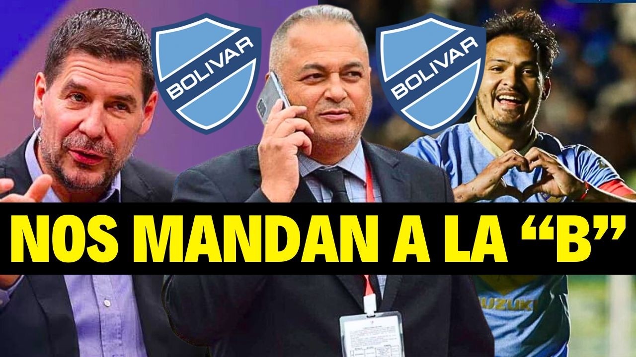 😡 MARCELO CLAURE EXPULSADO POR COSTA! 😡 EL CLUB BOLIVAR DESAPARECERÁ?