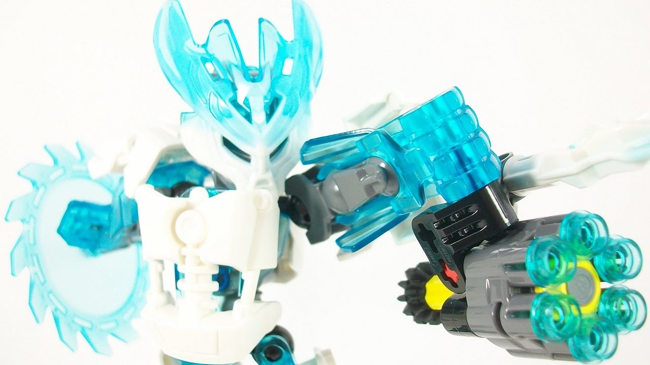 BIONICLE Review - 70782: Izotor, Protector of Ice (2015)