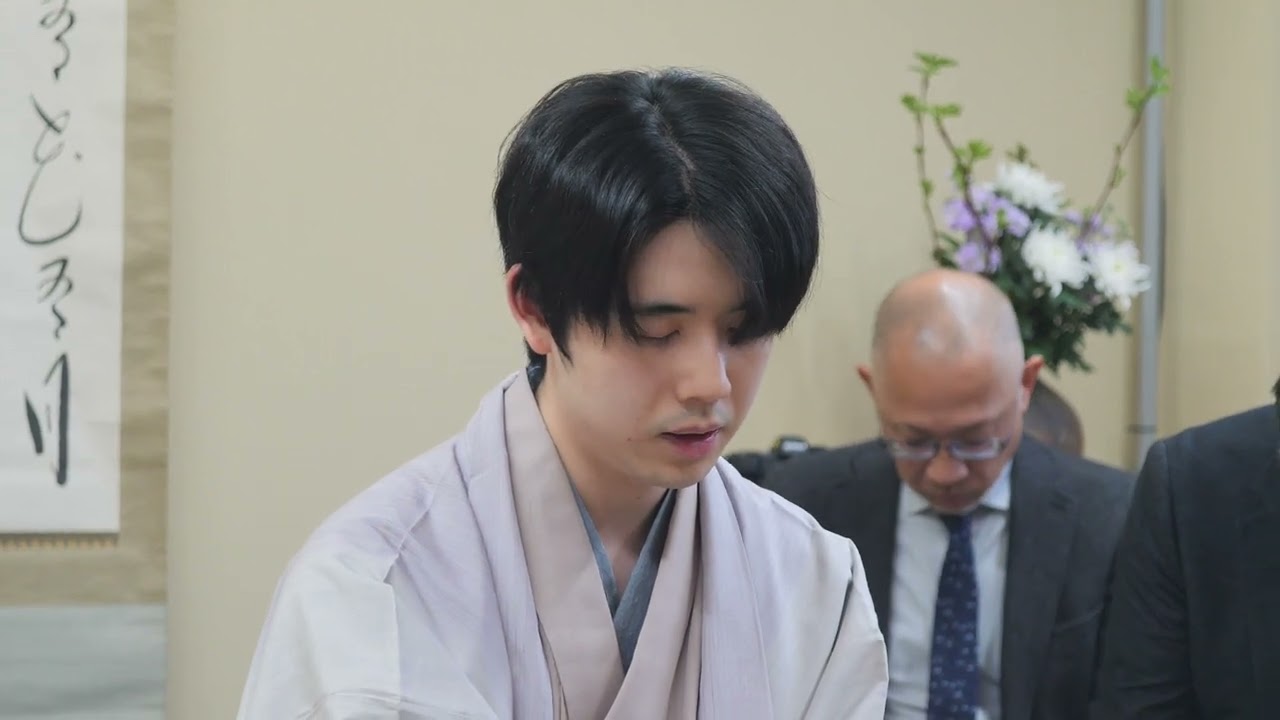 「と金の攻めに期待して」藤井聡太王将 永瀬拓矢九段【王将戦】