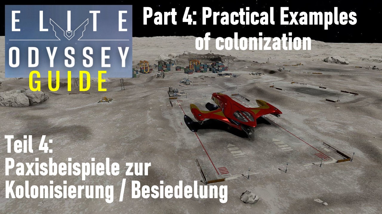ELITE GUIDE 08d | KOLONISIERUNG PRAXISBEISPIELE - (NOCH) FREIE SYSTEME
