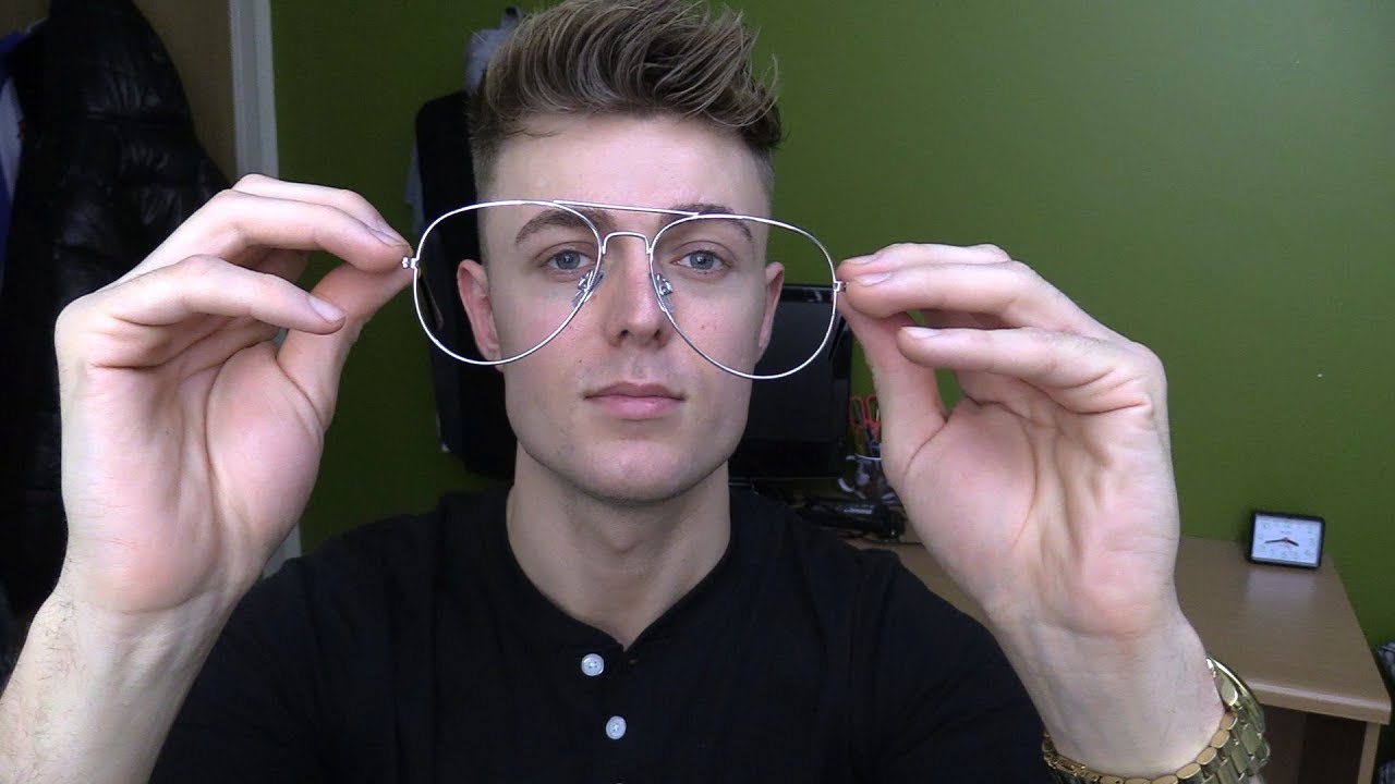 ASMR eye test role play