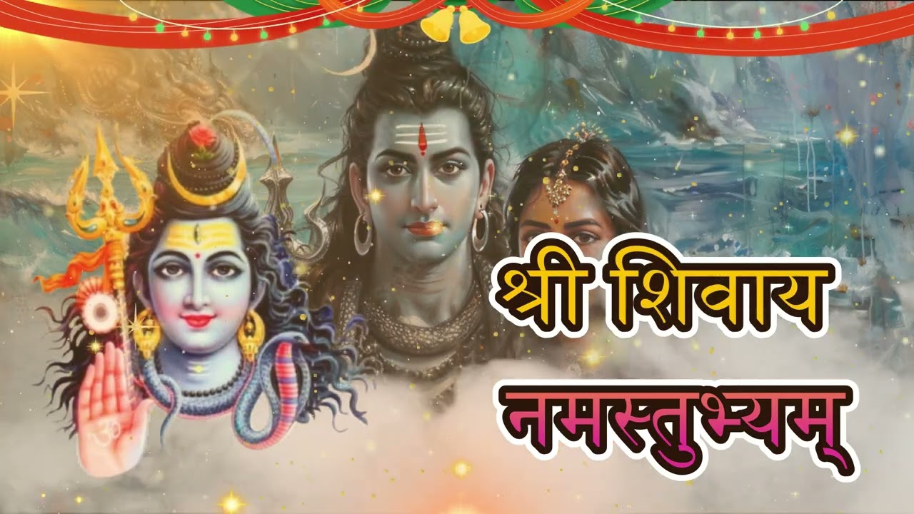 Shree Shivaya Namastubhyam 108 Times in 5 Minutes : Shri Shivay Namastubhyam Fast