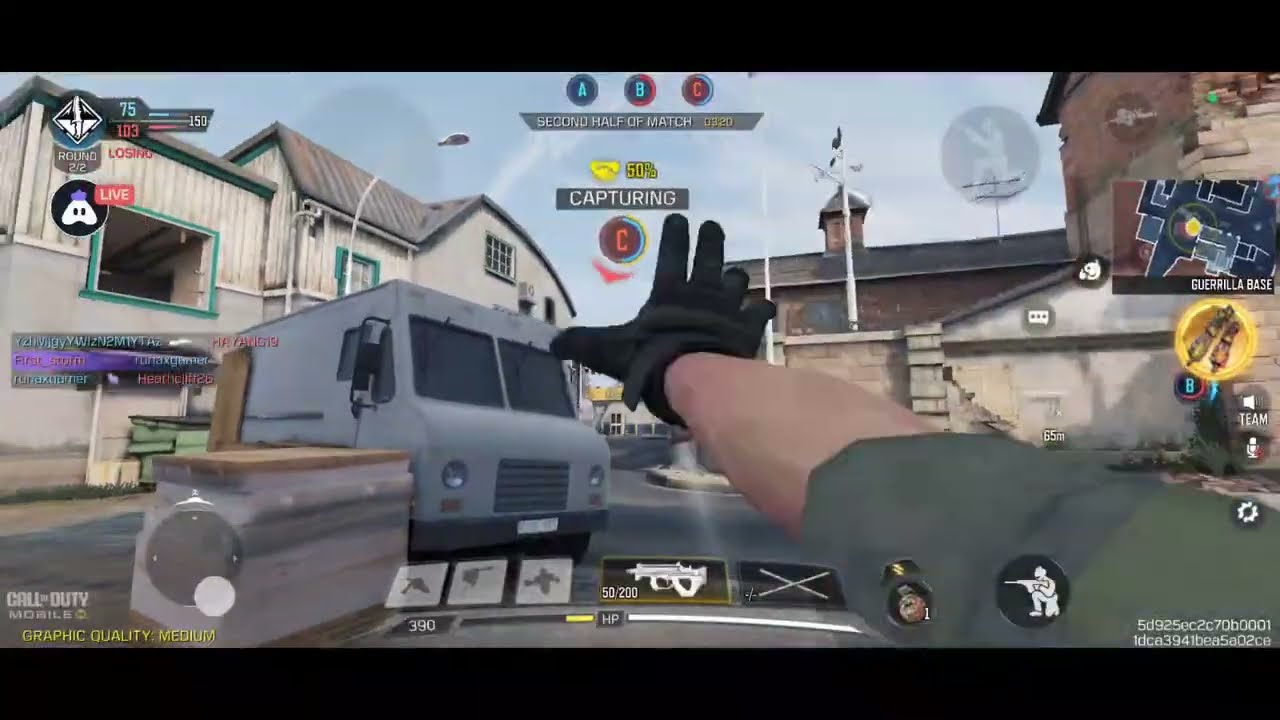 Call of Duty : | HawK×LinuS | Streaming with Turnip