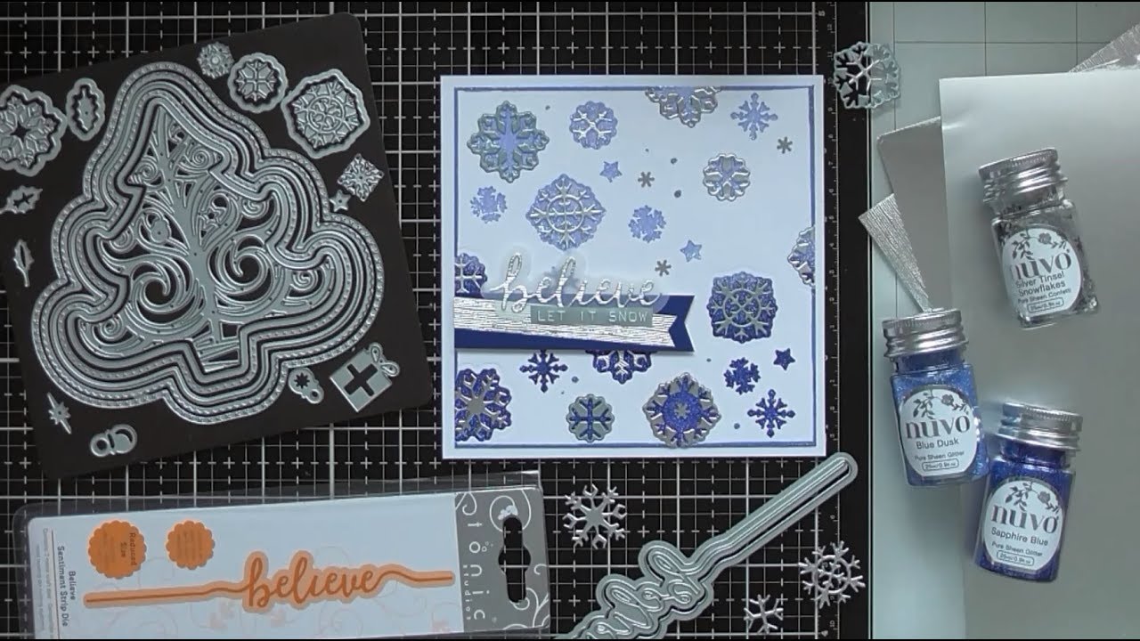 Believe with Pure Sheen Let It Snow :D