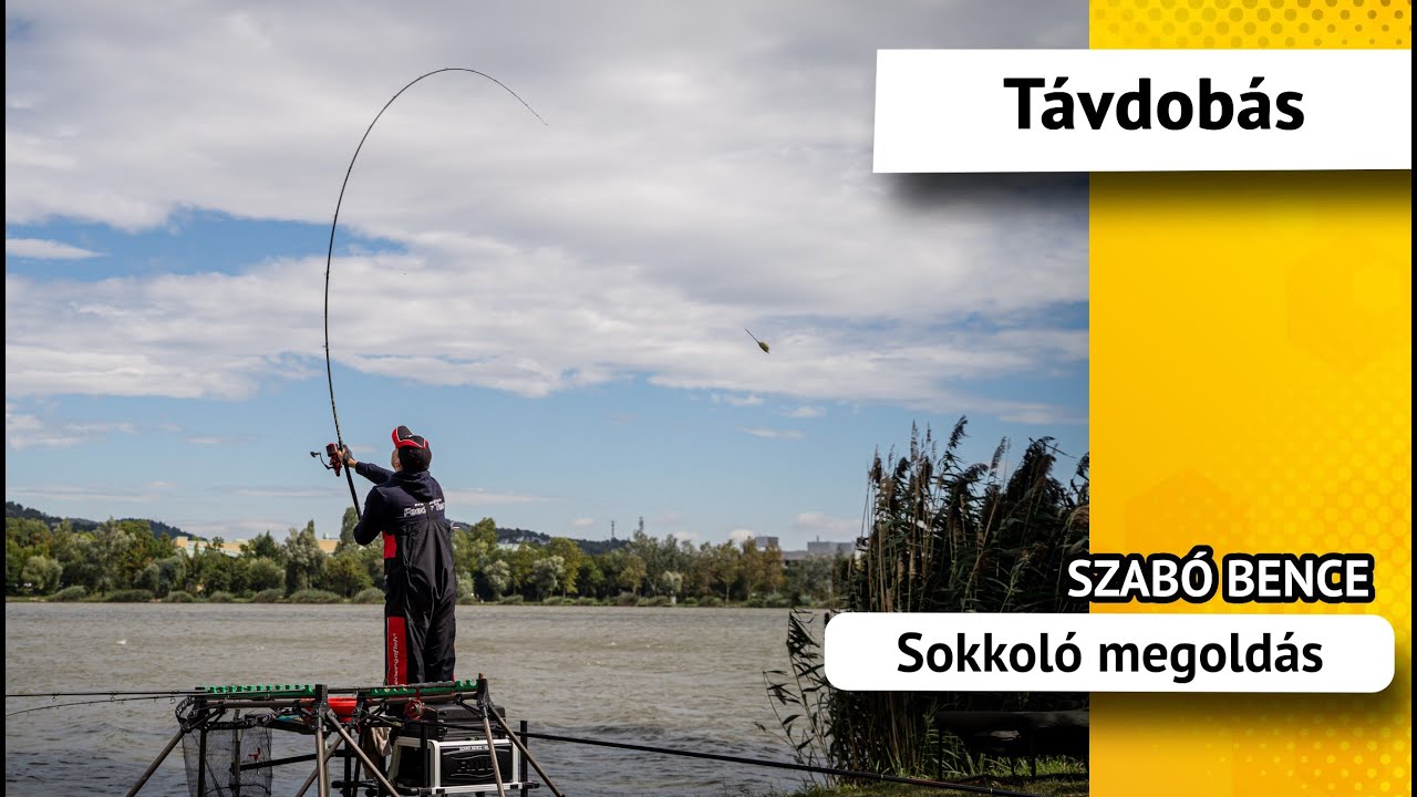Egy sokkoló eszköz a távdobáshoz - Szabó Bence