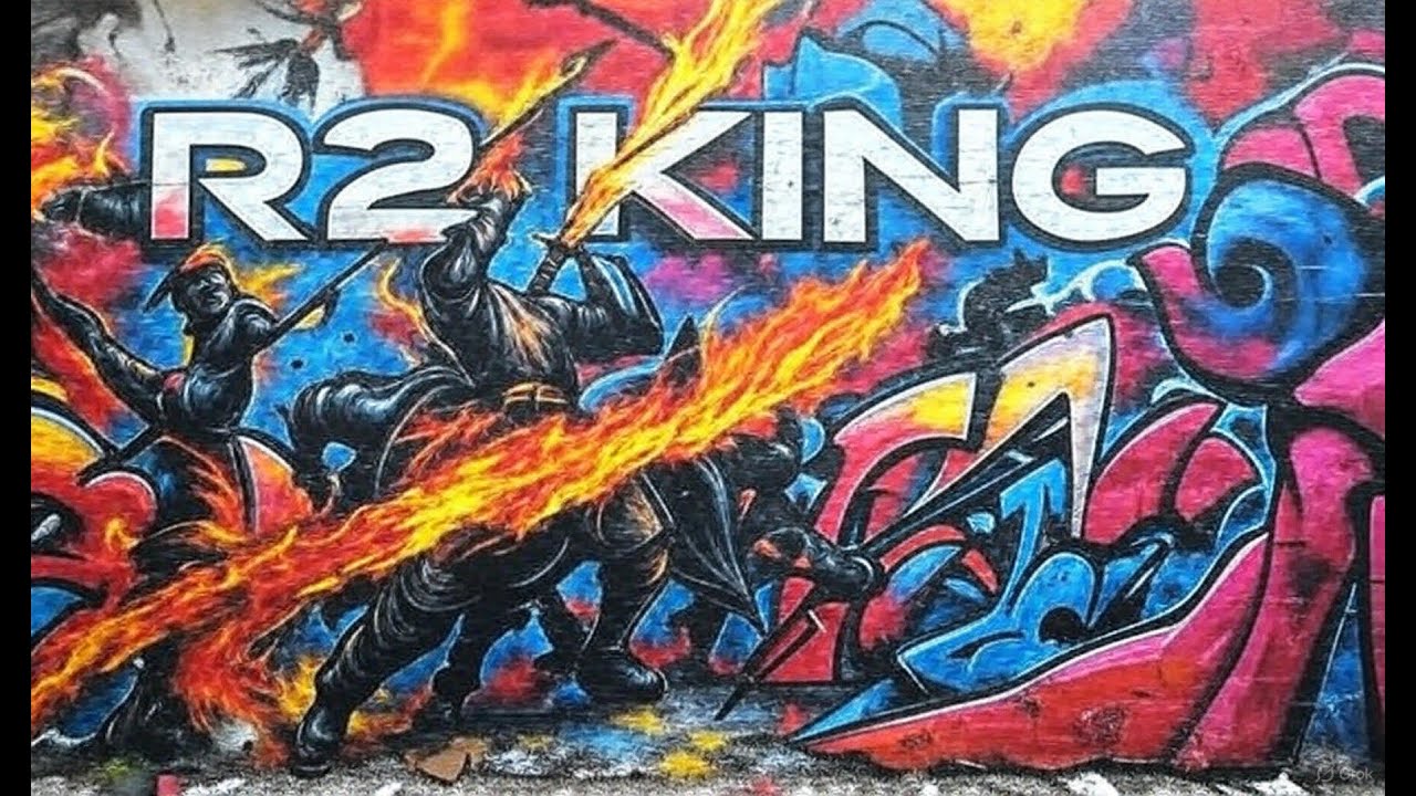 R2 KING БИЖА +13???!