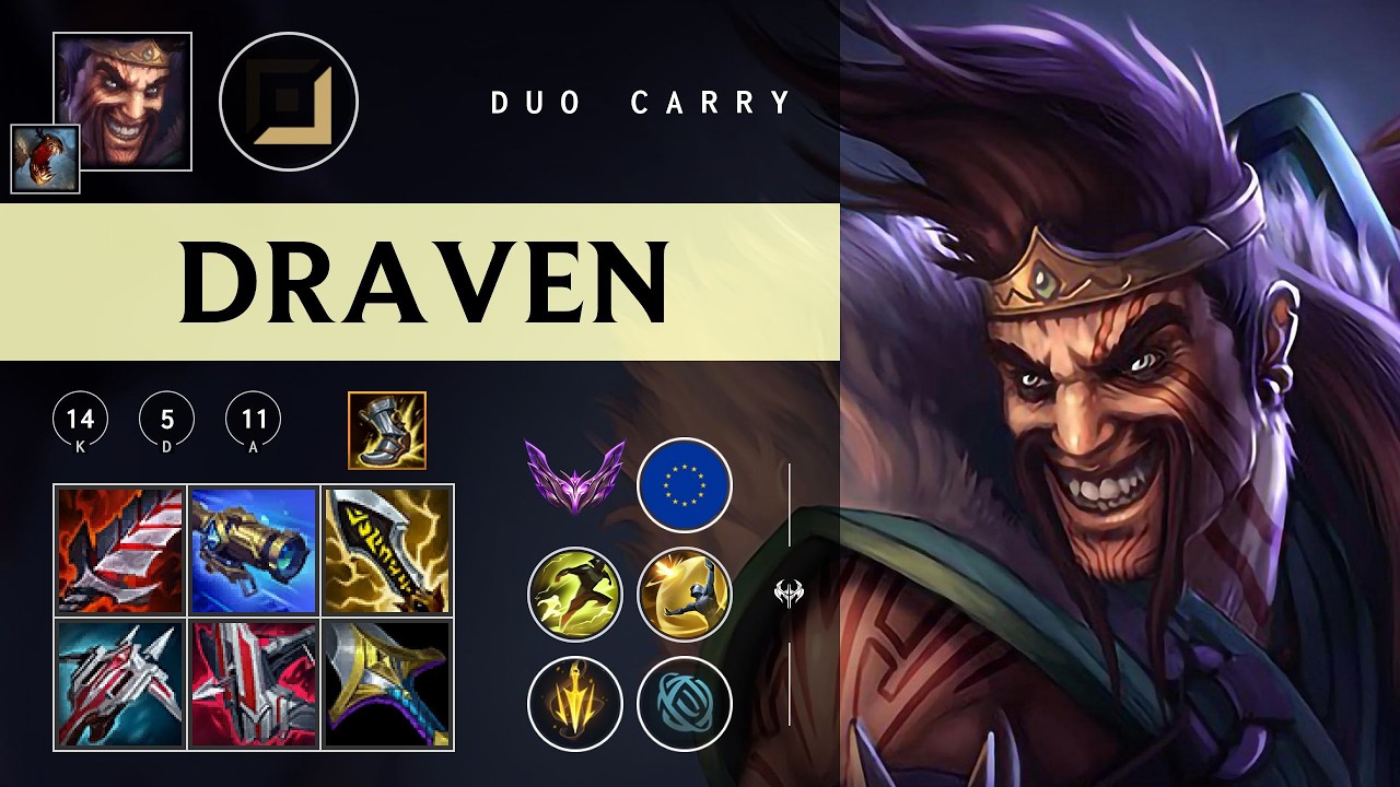 Draven ADC vs Aurelion Sol - EUW Master Patch 26.04
