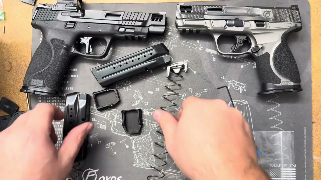 Floyds Custom Shop M&P +2 установка