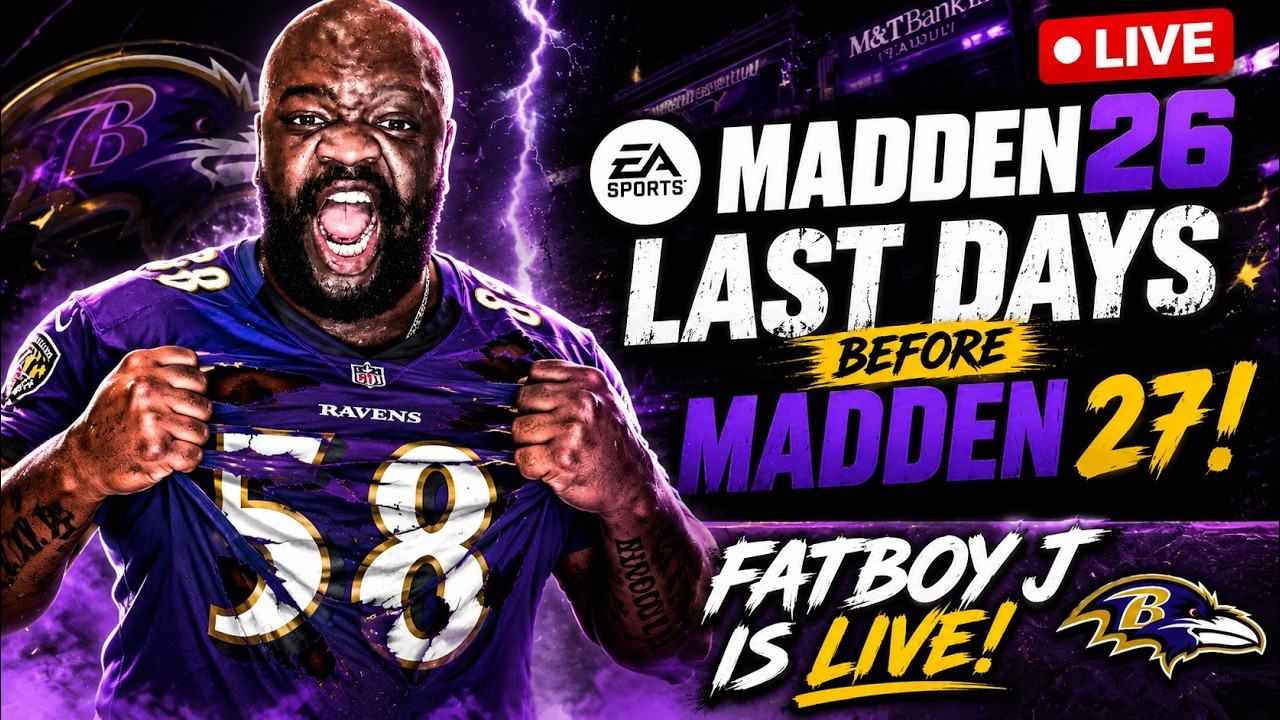 🔥 LAST DAYS OF MADDEN 26! MONEY GAMES, TRASH TALK & BIG WINS! 💰🏈 | FBM LIVE