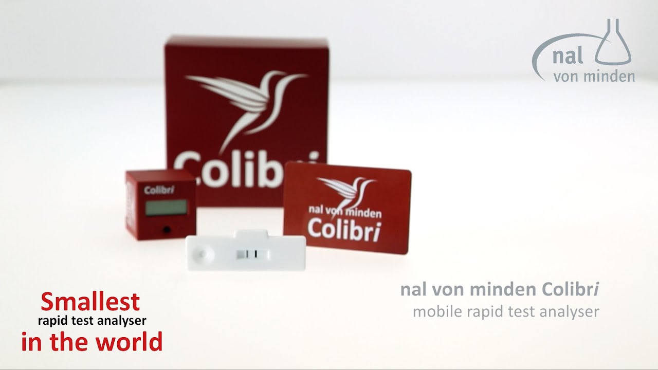 nal von Minden Colibri - Самый маленький анализатор экспресс-тестов в мире