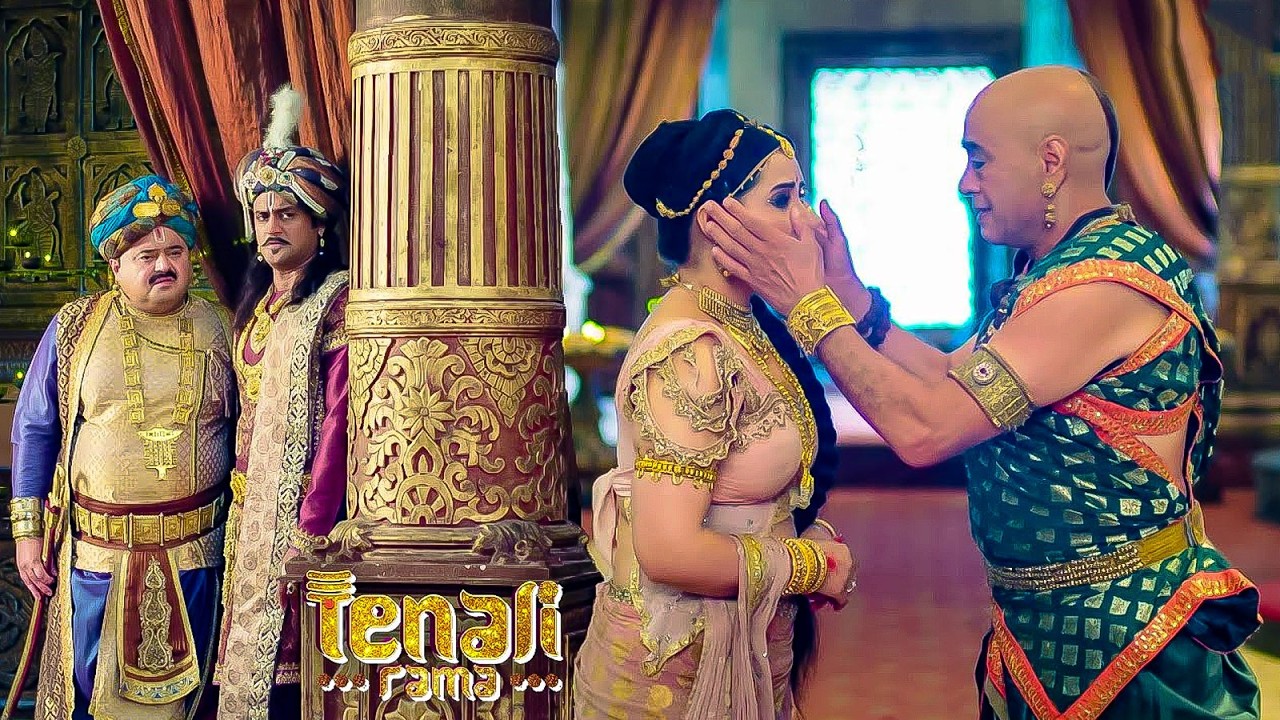 तथाचार्य ने कही सौदामिनी देवी से अपने दिल की बात || Tenali Rama || Full Ep-212