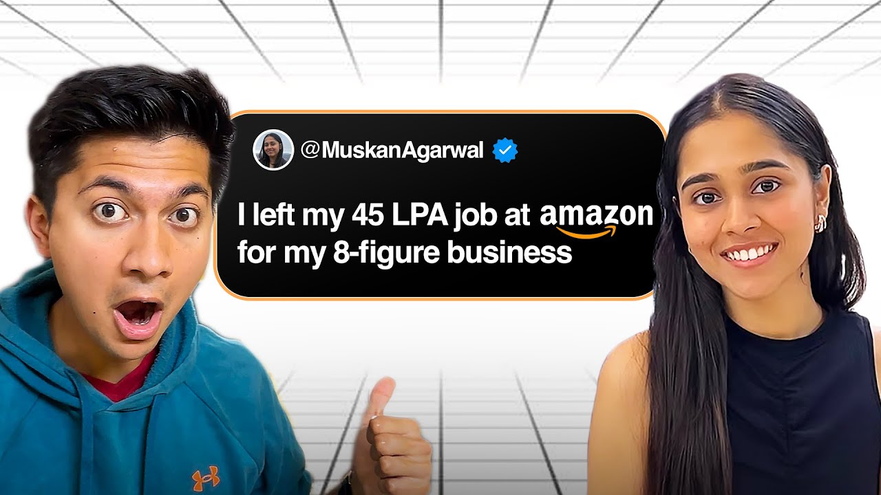 Don’t Start a Business Until You Watch This (Ex-Amazon)