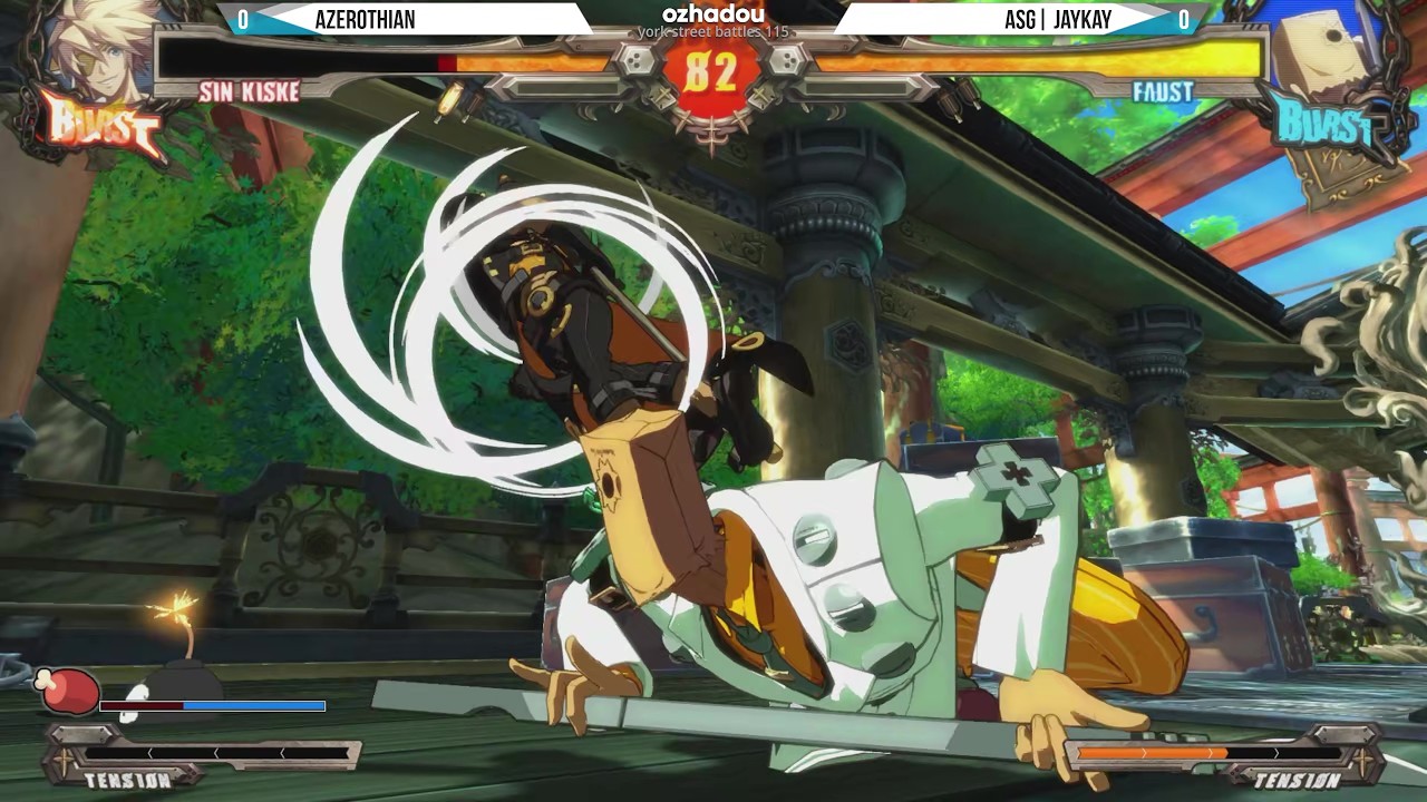 Guilty Gear Xrd REV2 - York Street Battles 115