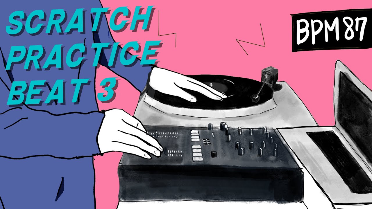 Тренировка ритмов для Scratch DJ 3 [BPM87]