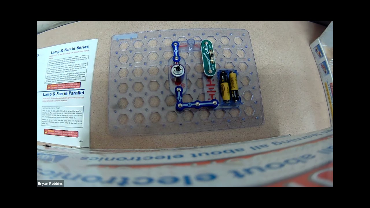 Building and Testing Basic Circuits