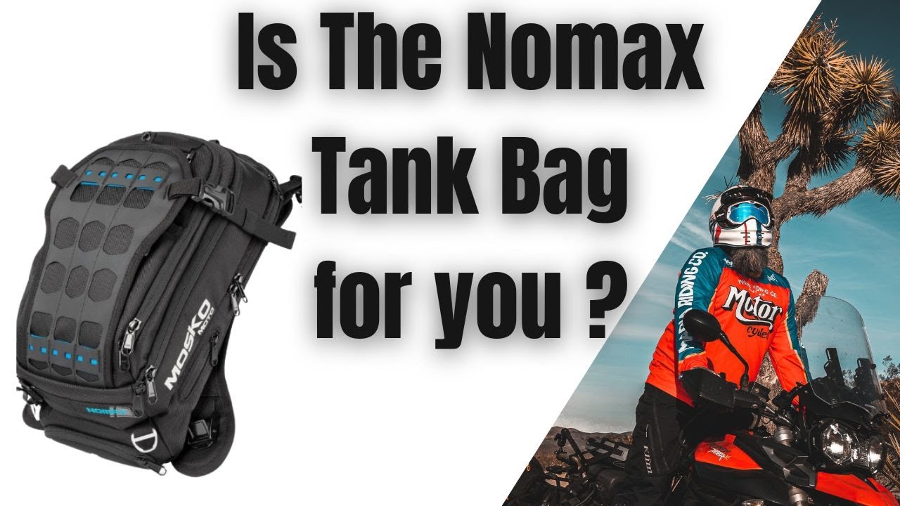 Is the Mosko Moto Nomax Tank Bag Worth It? Honest Review