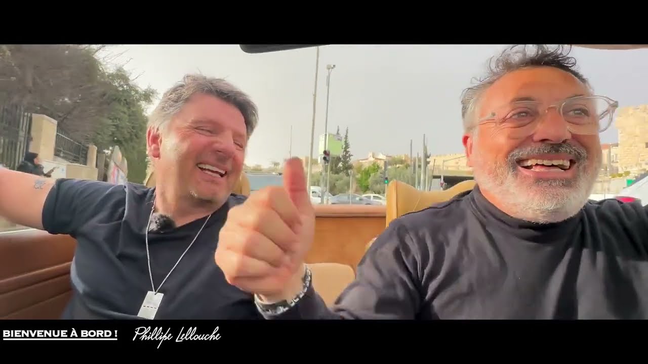 Bienvenue à Bord avec Philippe Lellouche