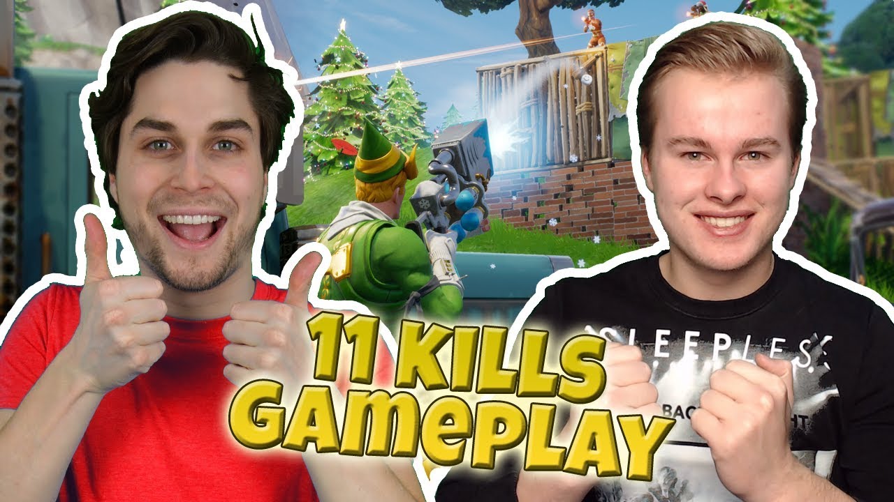 11 KILLS DUO MET ROY! - FORTNITE BATTLE ROYALE (NEDERLANDS)