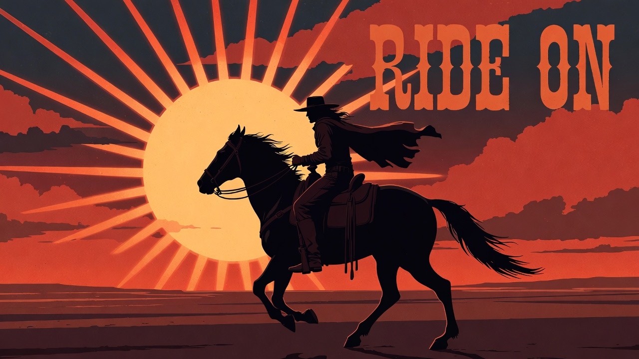 Ride On | An Outlaw's Lament (Red Dead Redemption 2 Inspired)