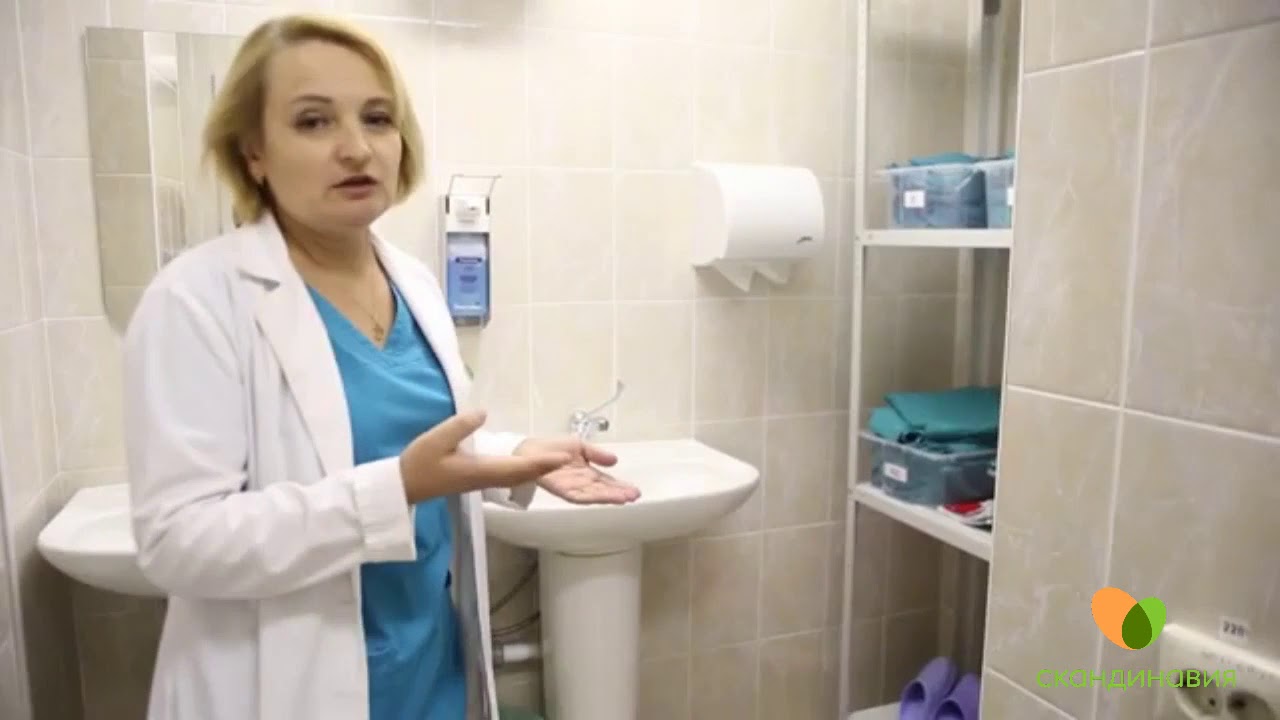 Экскурсия в родильное отделение клиники 