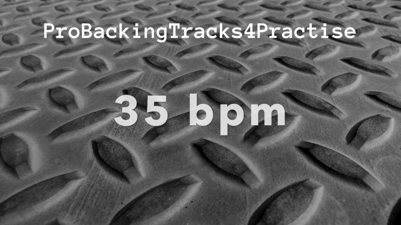 Simple Rock Beat 35 bpm