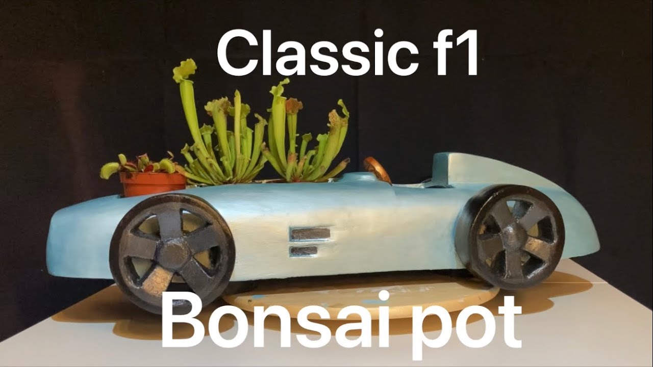 How to make a bonsai pot @Bonsaicrazy #bonsai