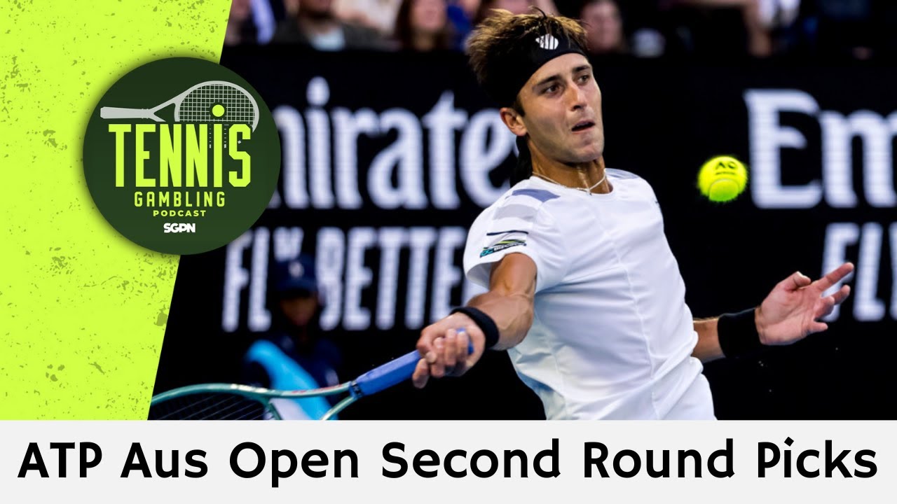 ATP Australian Open Second Round Picks – 1/20/26