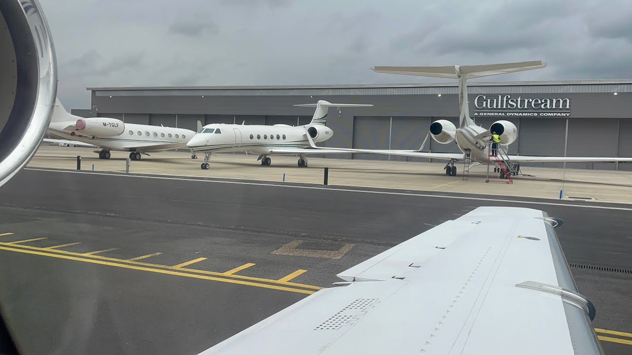 SMALL JET BUZZ | Citation XLS takeoff from Farnborough Airport