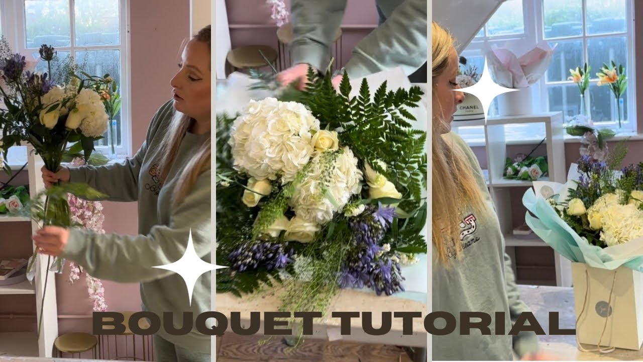 Easy Bouquet Tutorial | everything you need to know