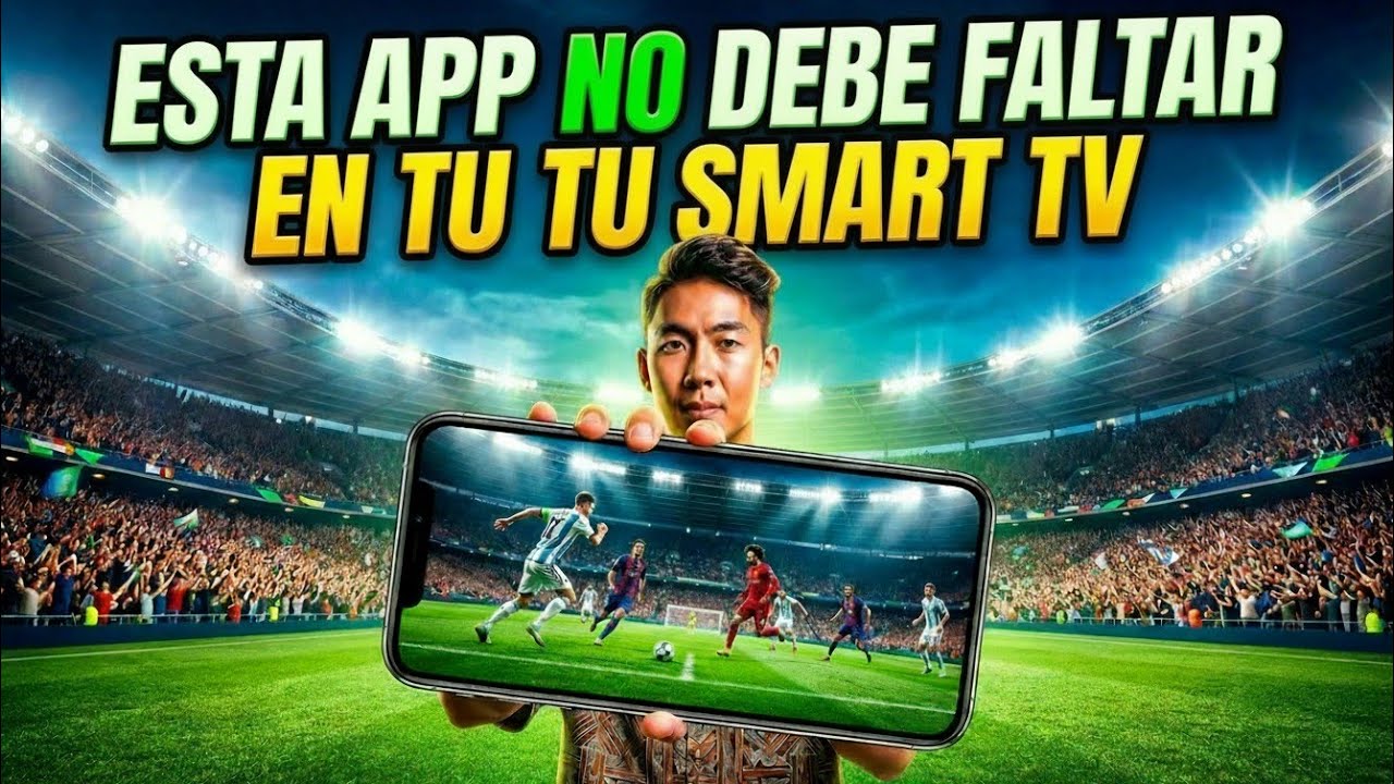 La Mejor Aplicacion En Tu Android Tv Para Los Amantes Del Futbol
