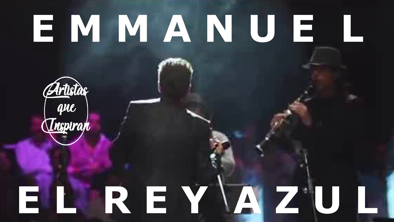 EL REY AZUL - EMMANUEL - KARAOKE