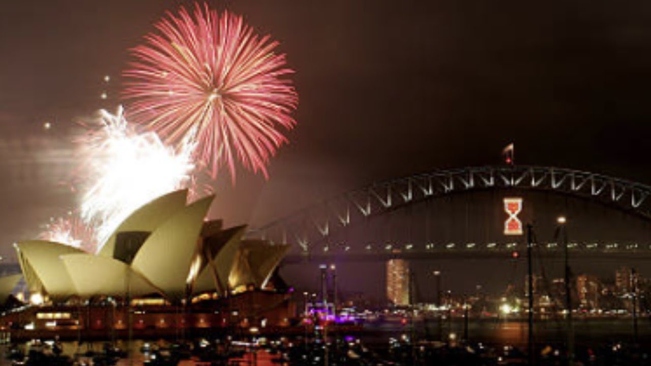 2007/08 Sydney New Year's Eve 9pm Fireworks 