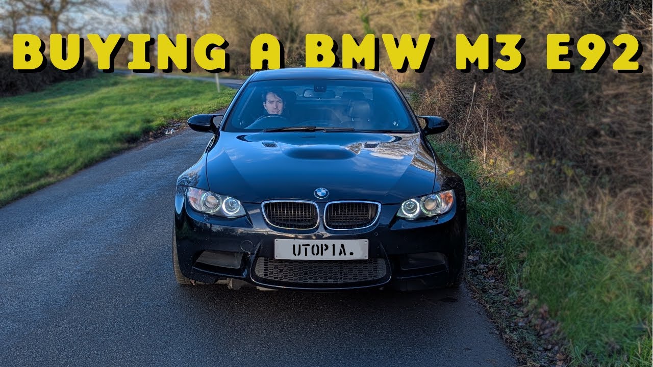 Buying a BMW M3 E92 ITB V8 DCT