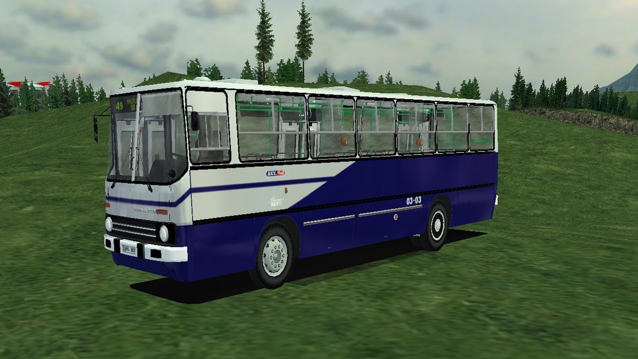 Mafia 1 - Ikarus 260