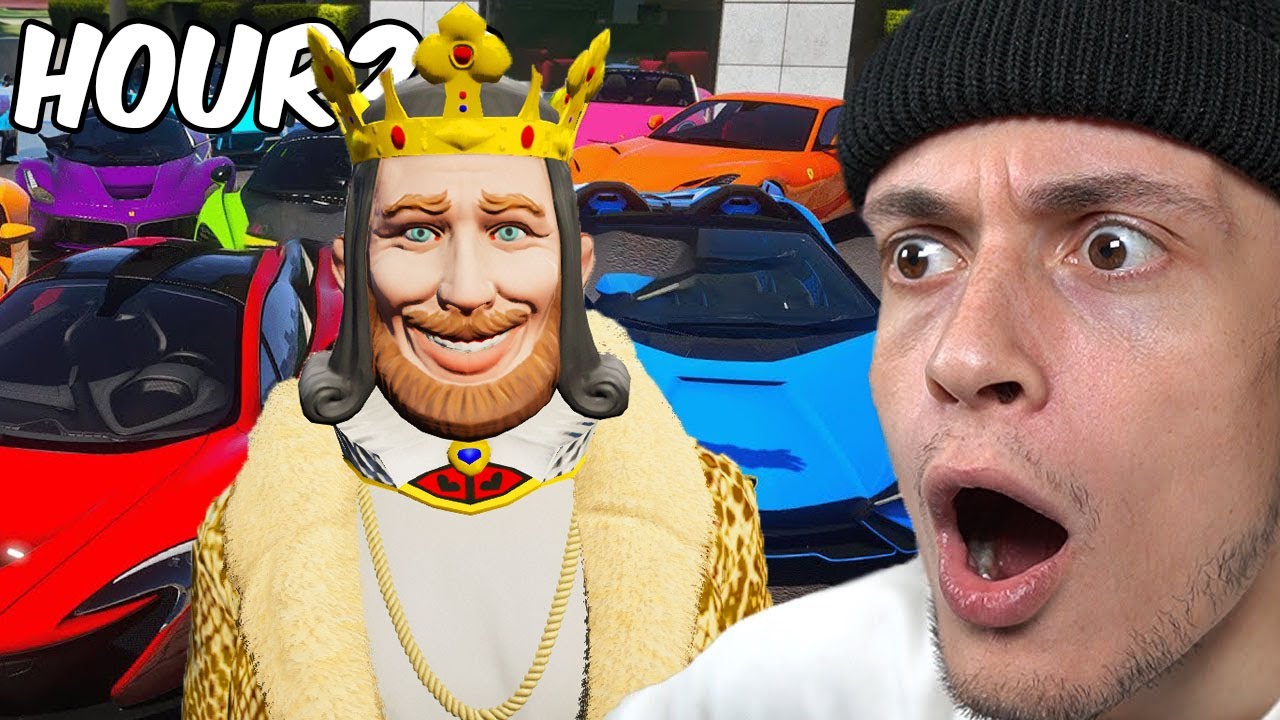 ვაგროვებ სუპერ მანქანებს GTA5 ში !!
