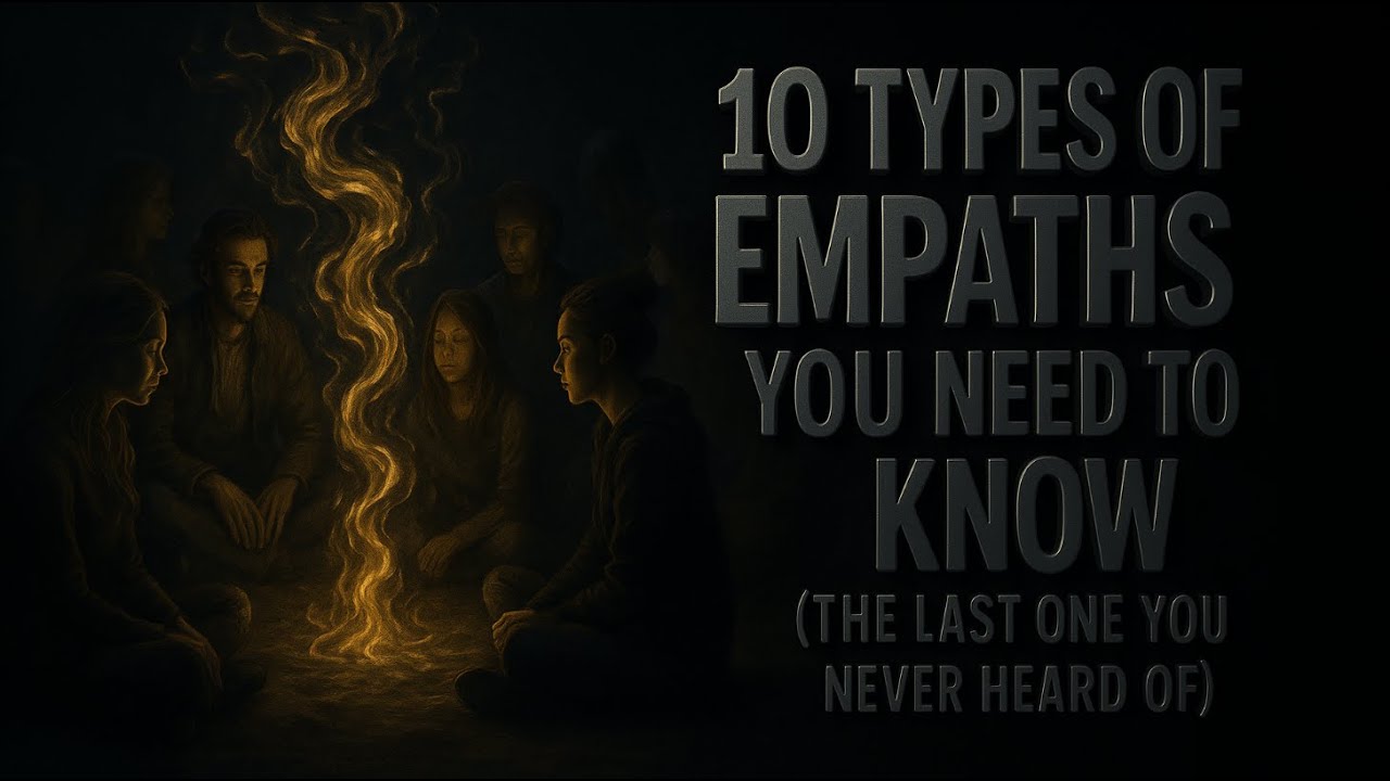 10 Types of Empaths You Need to Know (The Last One You Never Heard off)