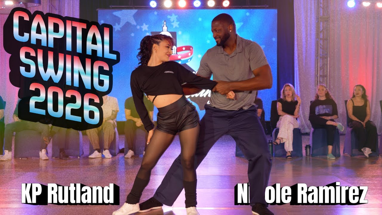 KP Rutland & Nicole Ramirez - Champions Jack & Jill - Capital Swing 2026