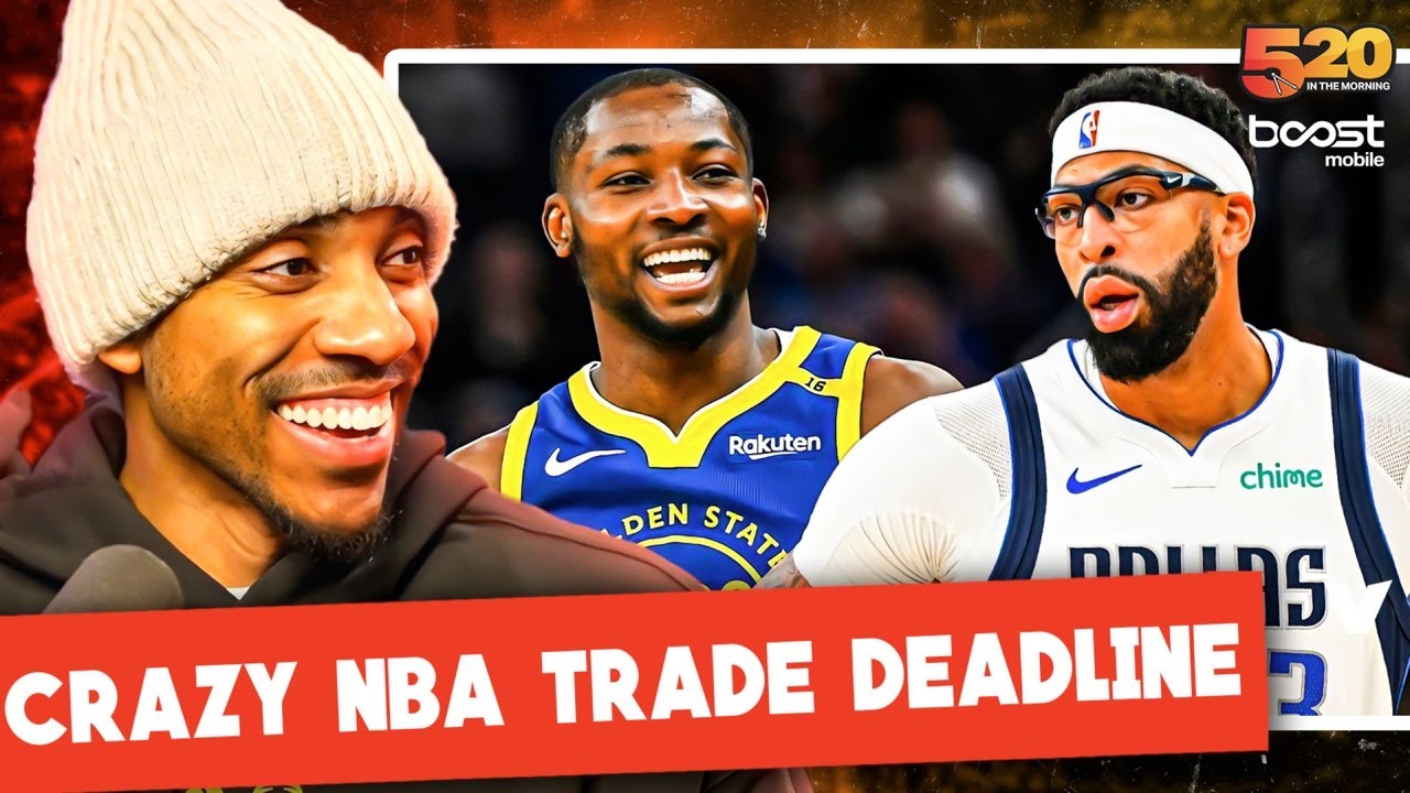 Jeff Teague REACTS to Anthony Davis TRADED to Wizards, Warriors SWAP Jonathan Kuminga for Porzingis