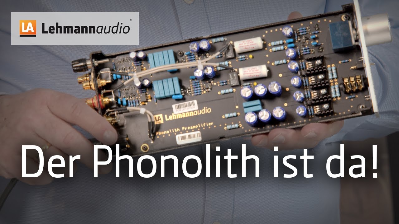 Der Lehmannaudio Phonolith Analogvorverstärker