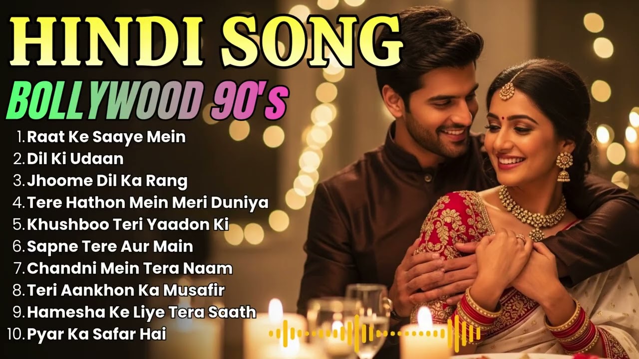 90s Bollywood Love Songs ❤️ Most Beautiful Hindi Romantic Hits Ever