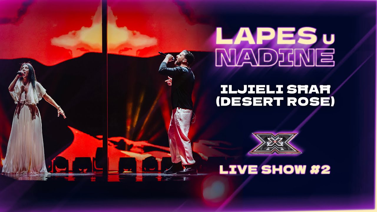 Lapes u nadine sing Iljieli Sħaħ (desert rose) | X Factor Malta S5 : BACK TO WIN