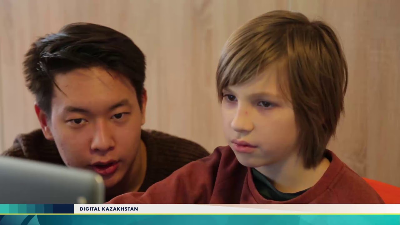 Digital Kazakhstan #1 - Basics of digitalization