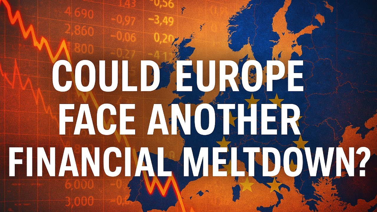 Could Europe Face Another Financial Meltdown? #Europe #FinancialCrisis #GlobalEconomy #Eurozone