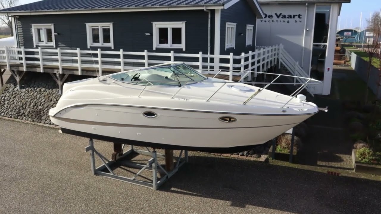 2000 Maxum 2700 SCR - Boat Sold by the De Vaart Yachting
