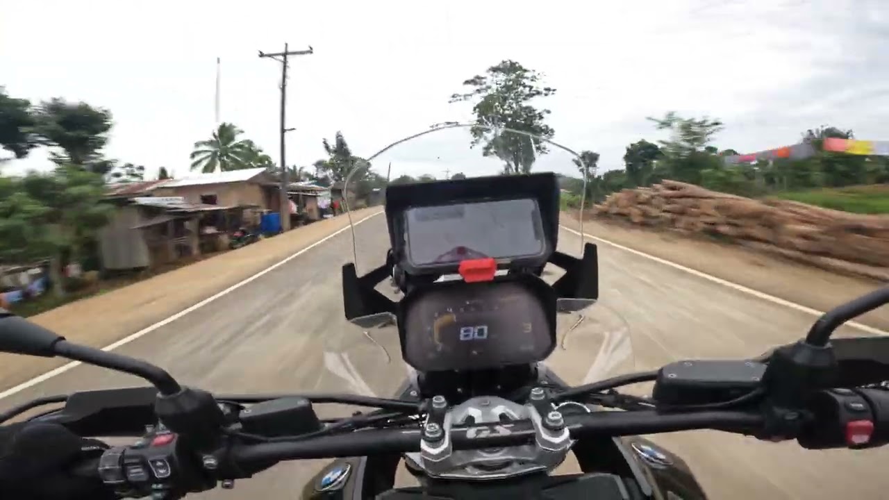 R1300GS KTM 1190 ADV CFMOTO MT450 Diavel V4 R1250 GS - Iligan to Talakag Part 6