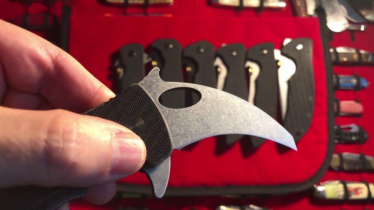 My Top 5 Emerson Folding Knives 2020 !!!!