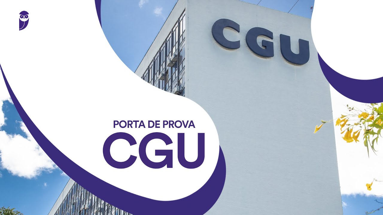 CGU - Porta de Prova