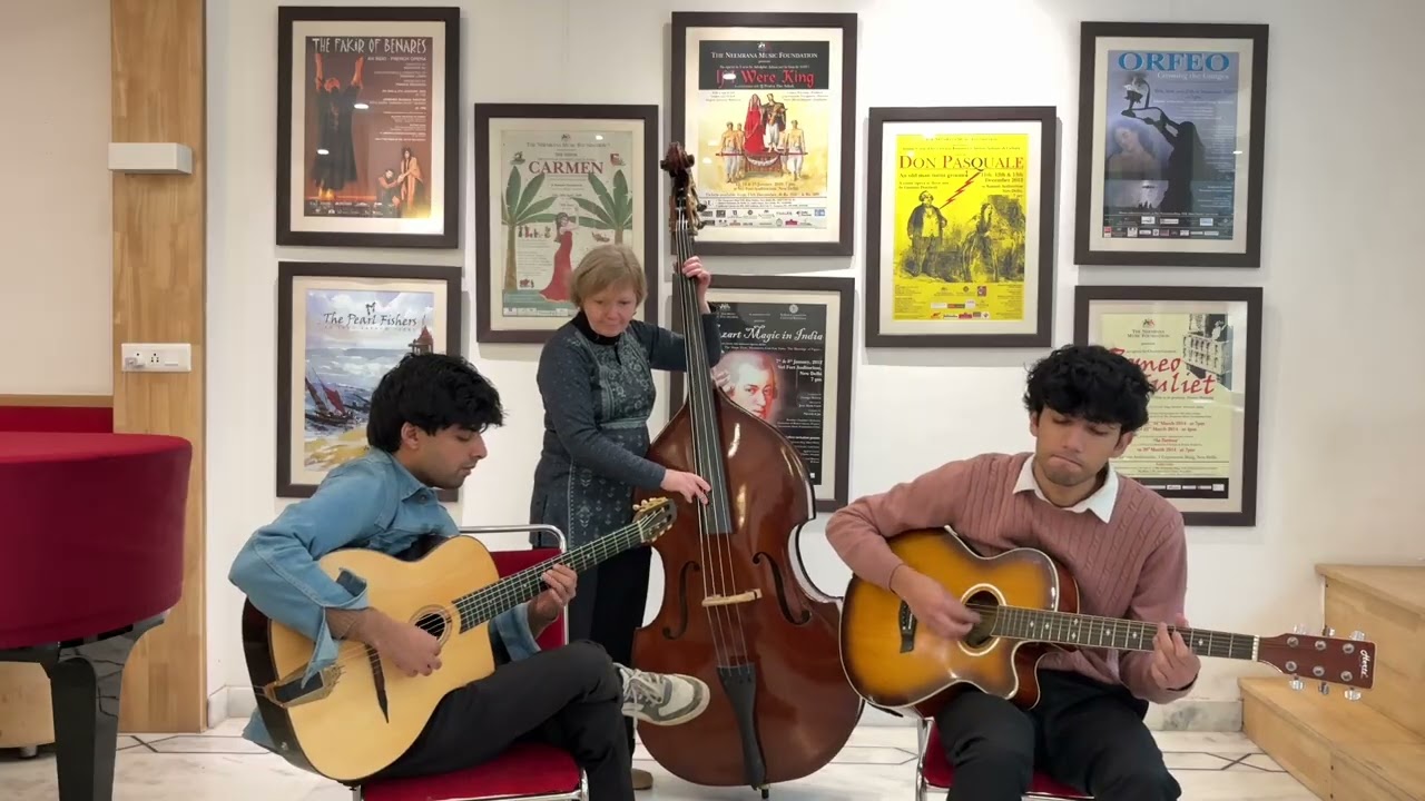 Minor Swing (Jazz Manouche) - Garv Asnani - Auditions