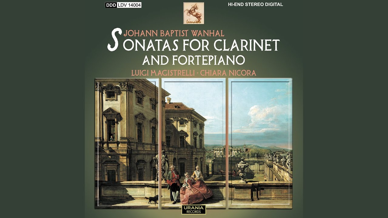Clarinet Sonata in B-Flat Major: III. Rondo: Allegretto