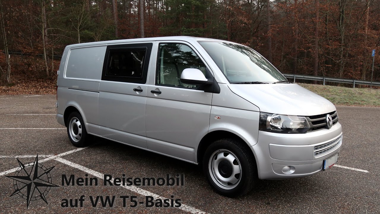 Vorstellung meines Reisemobils auf VW T5-Basis